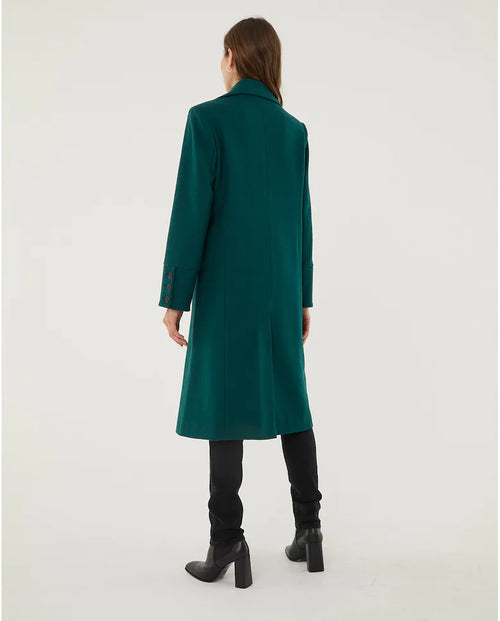 ABRIGO LARGO VERDE 227610
