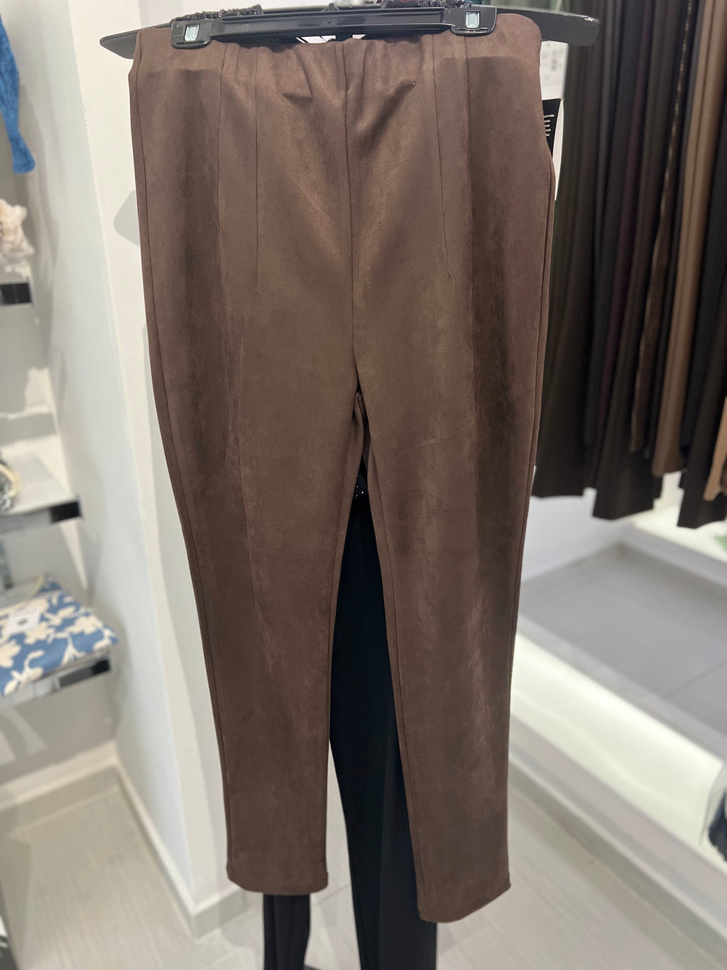PANTALÓN GAMUSA CAMEL/CAFE/VERDE