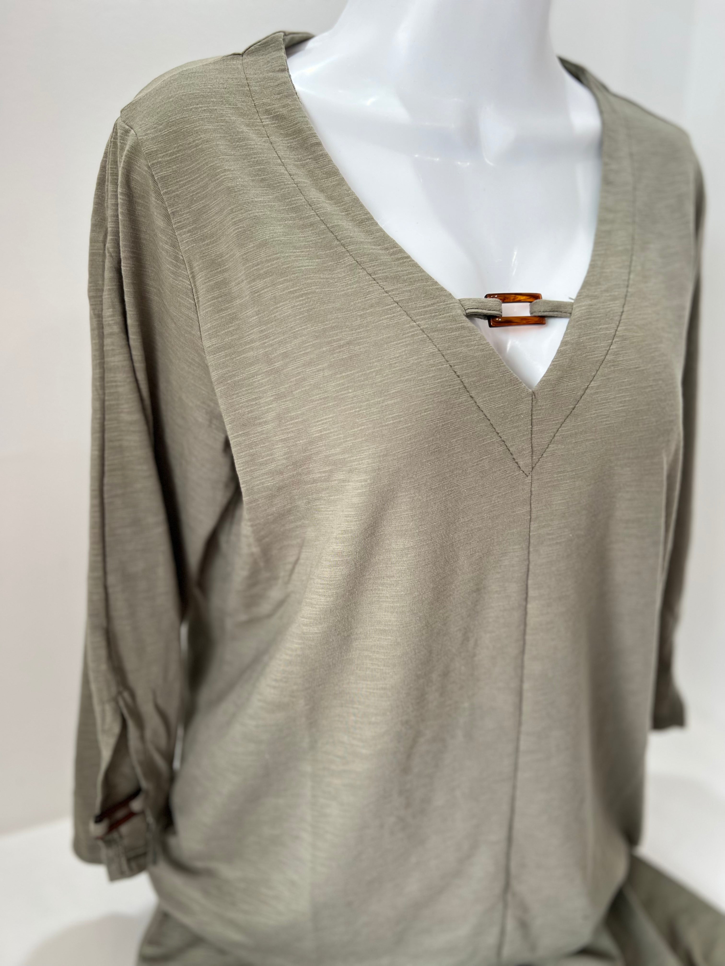 BLUSA MILITAR/NARANJA