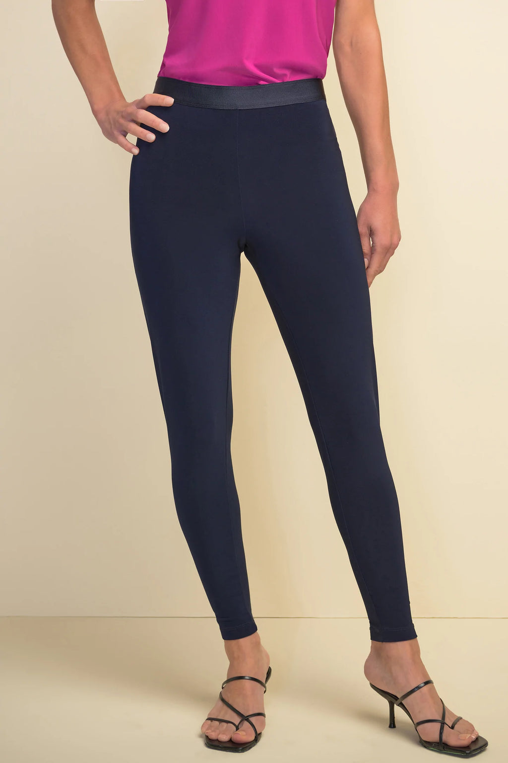 PANTALÓN AZUL/NEGRO