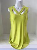 BLUSA NEGRA/NARANJA/LIMÓN