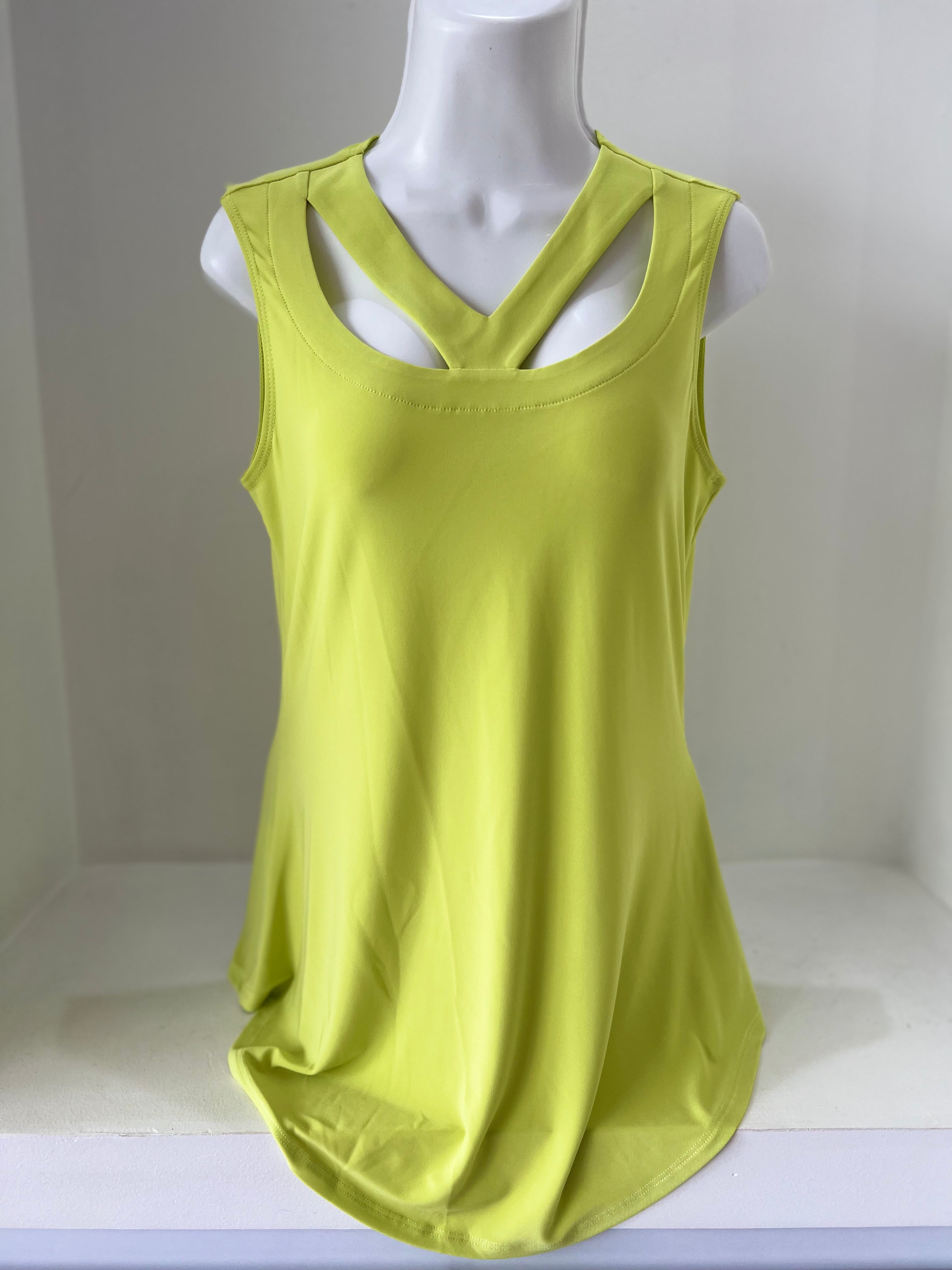 BLUSA NEGRA/NARANJA/LIMÓN