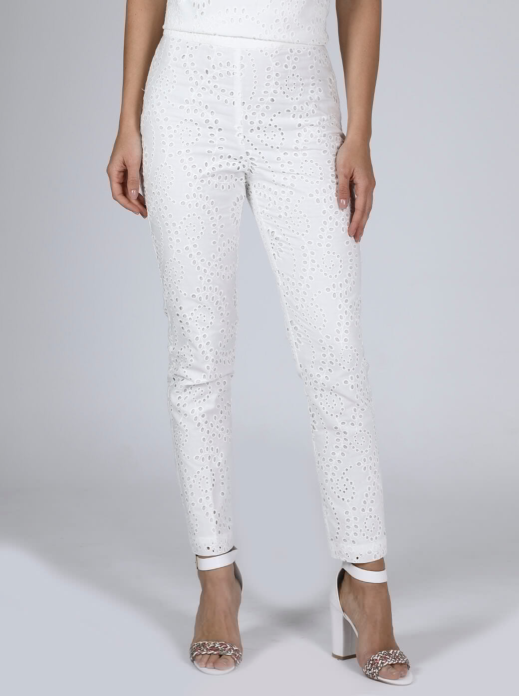 PANTALÓN ENCAJE