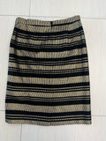 FALDA DORADA/NEGRO