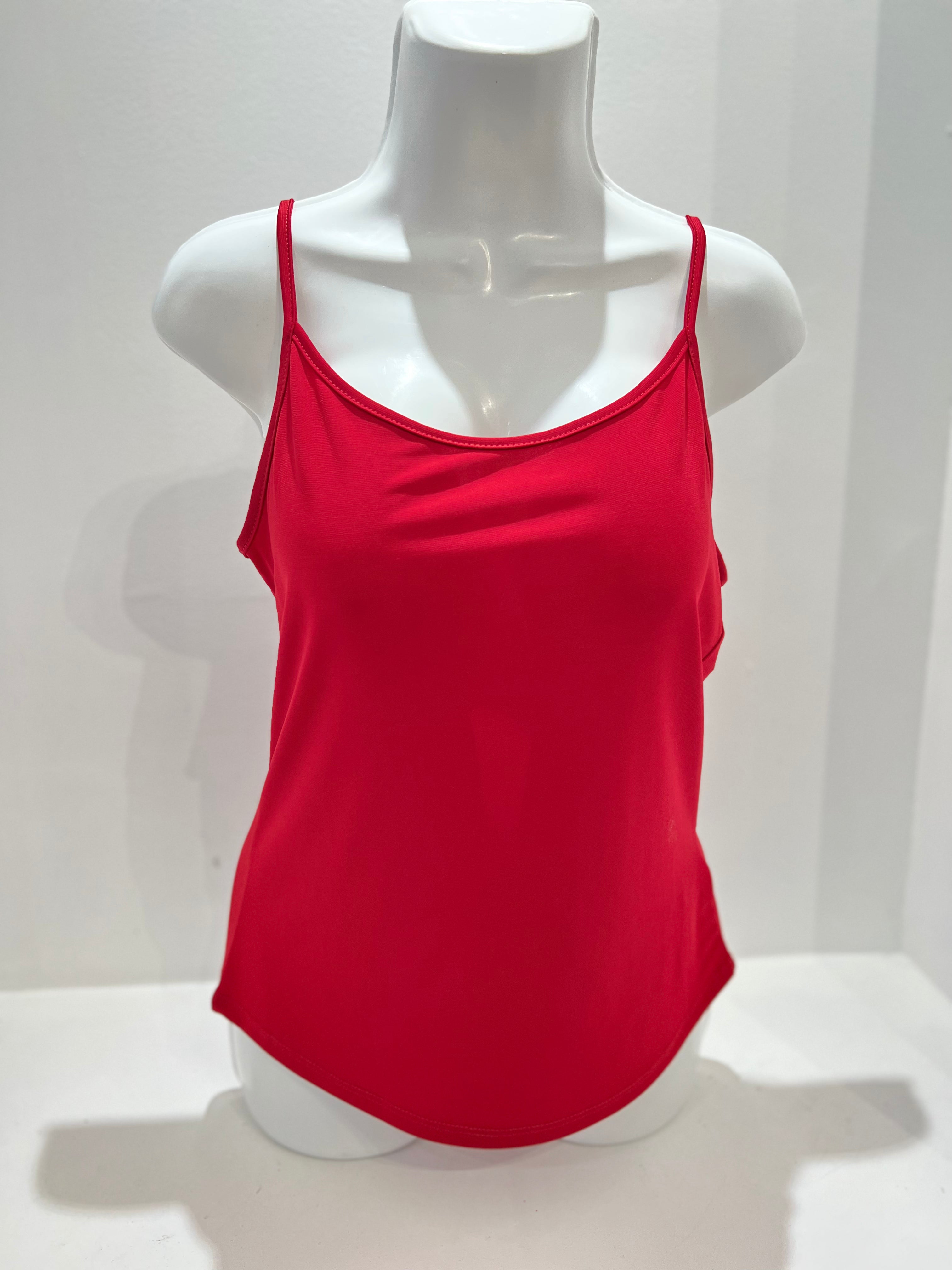 BLUSA TIRANTES ROJA/VERDE/NARANJA