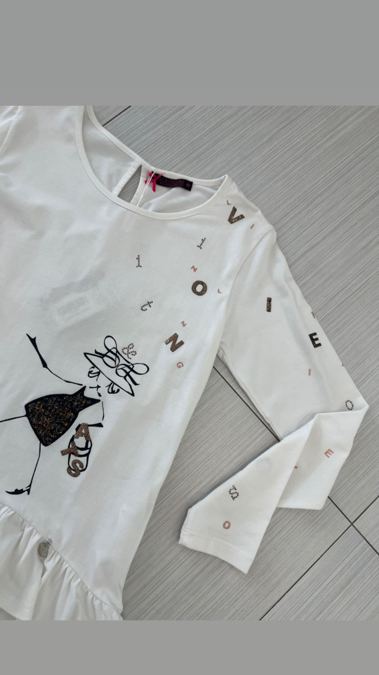 BLUSA BLANCA