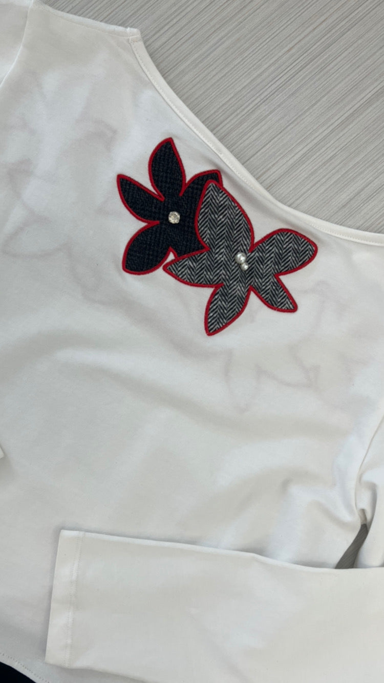 BLUSA BLANCA
