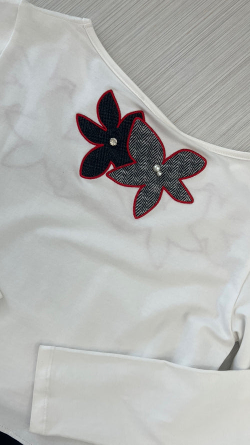 BLUSA BLANCA