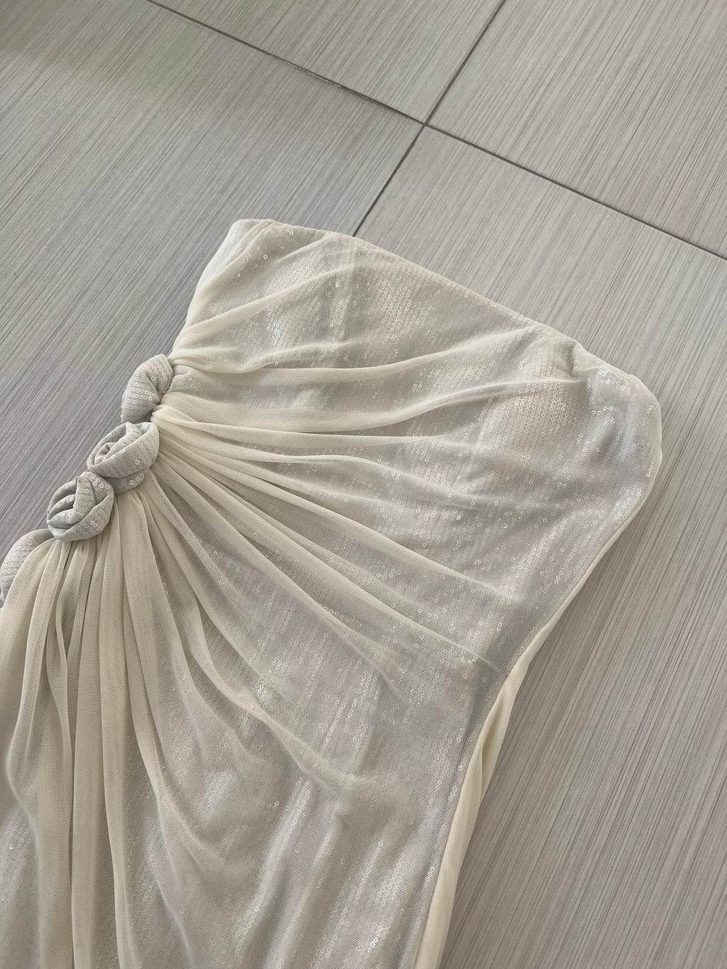 VESTIDO BLANCO