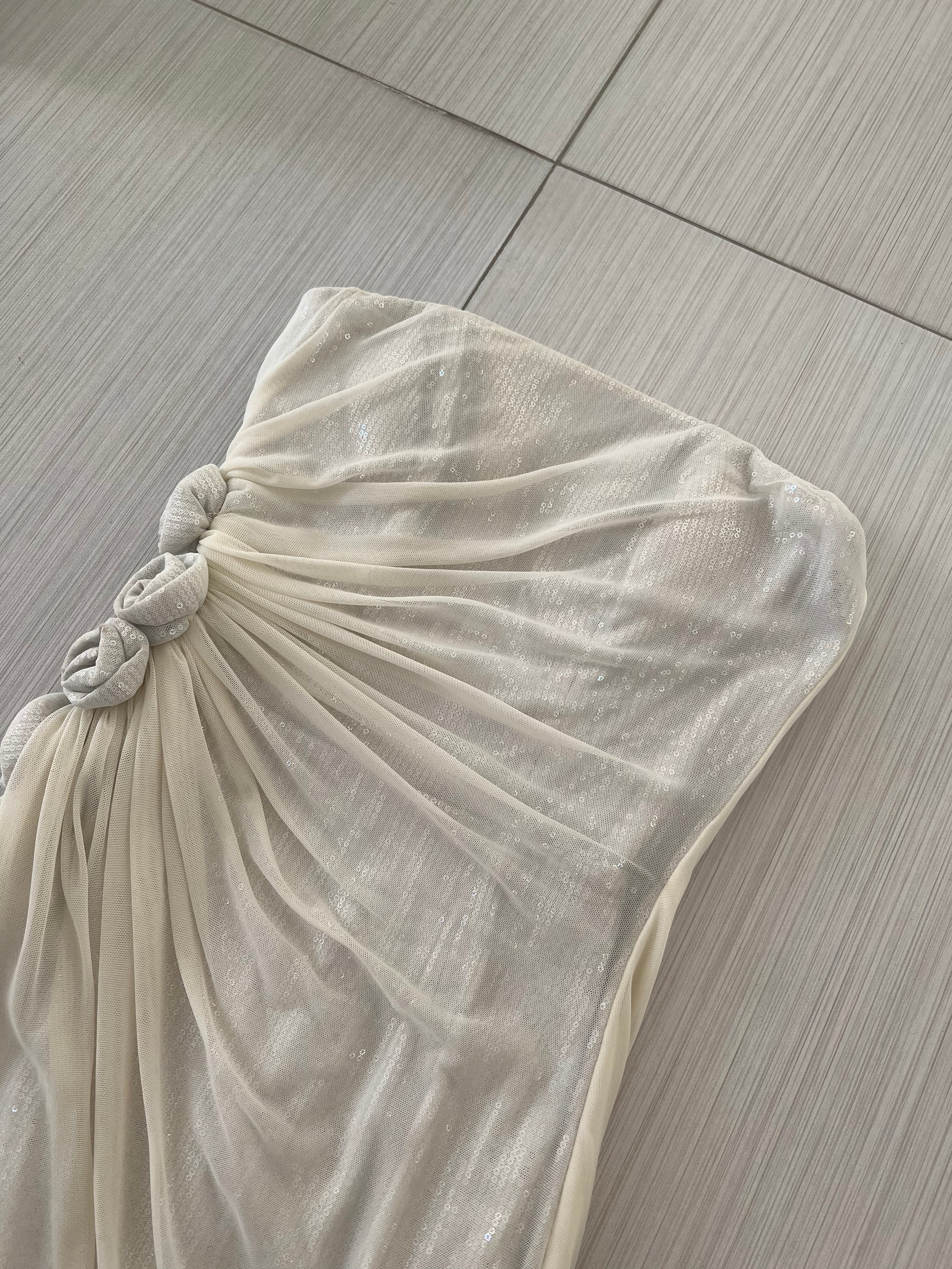 VESTIDO BLANCO