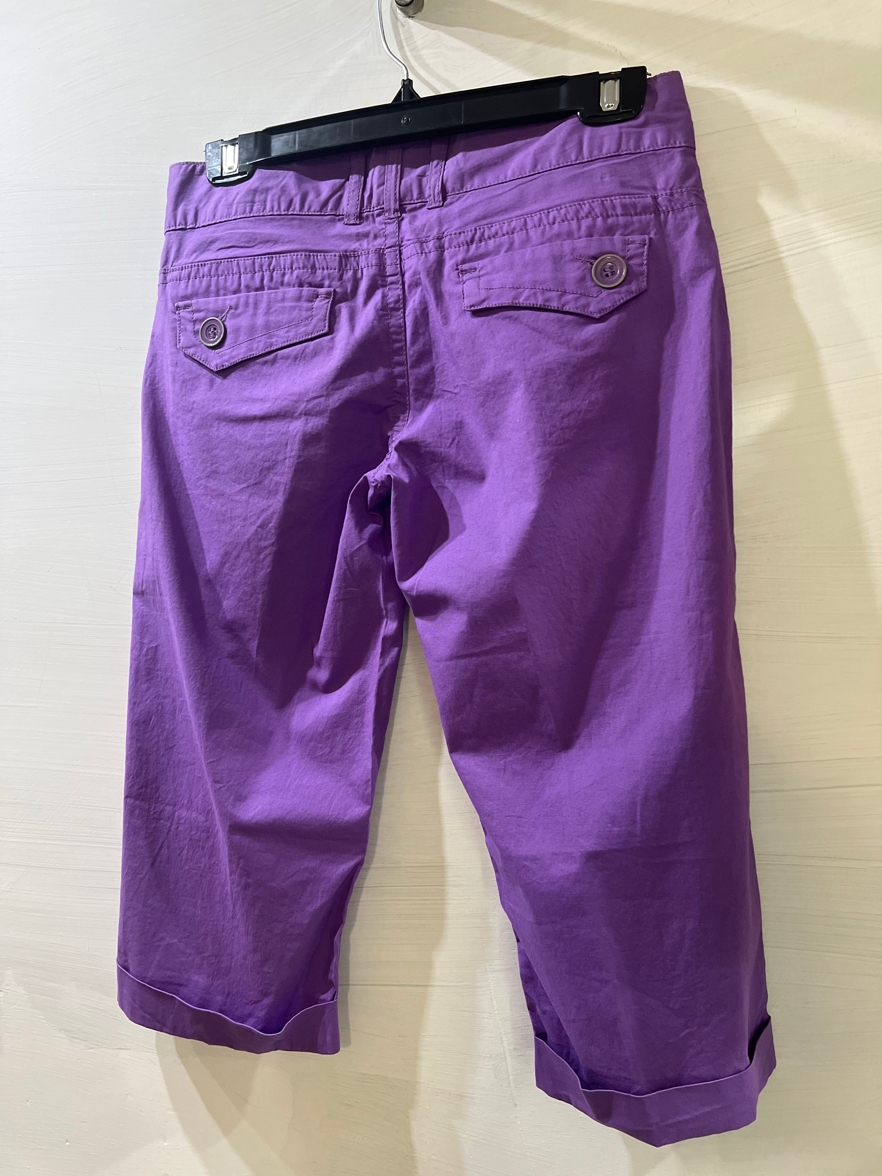SHORT BERMUDA MORADO