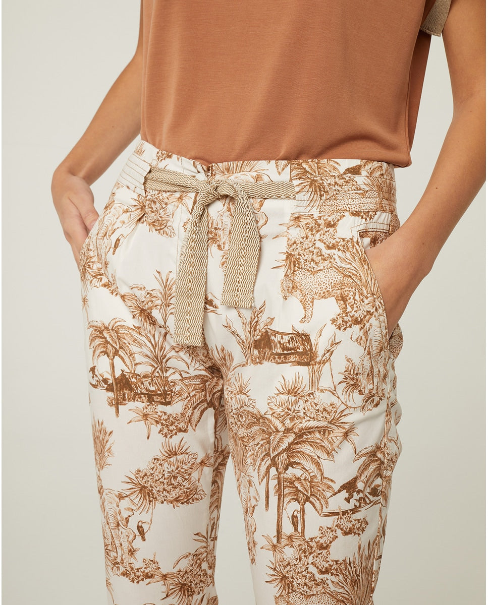 PANTALÓN ESTAMPADO