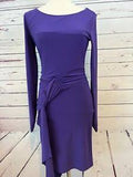 VESTIDO CORTO MORADO