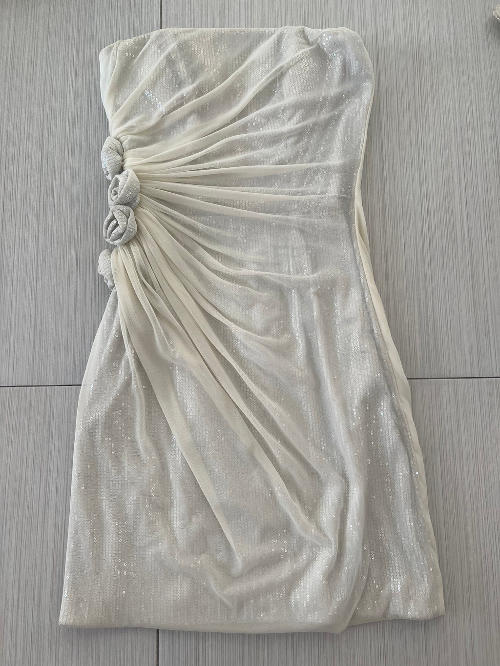 VESTIDO BLANCO