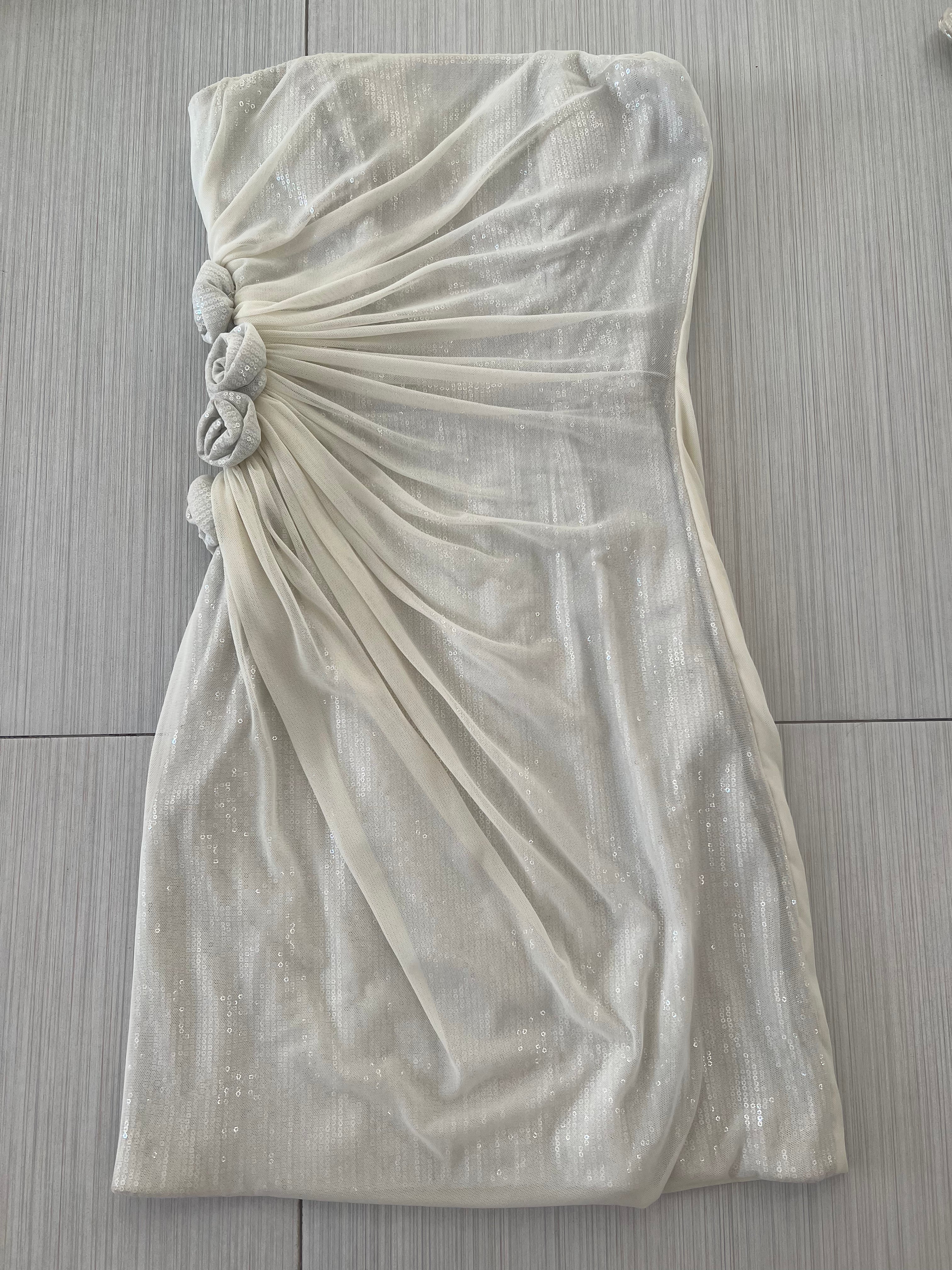 VESTIDO BLANCO