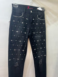 PANTALÓN JEANS NEGRO