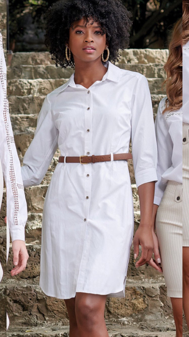 VESTIDO BLANCO