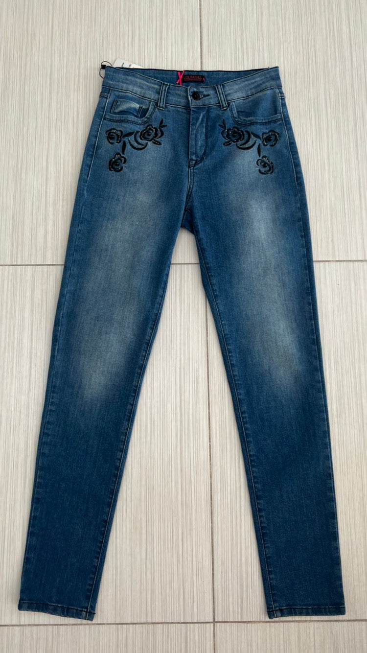 PANTALÓN JEANS  AZUL