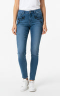 PANTALÓN JEANS AZUL