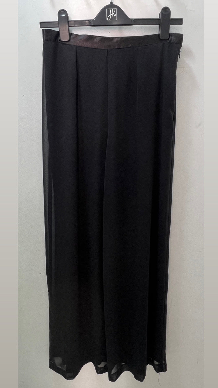 PANTALÓN GASA NEGRO