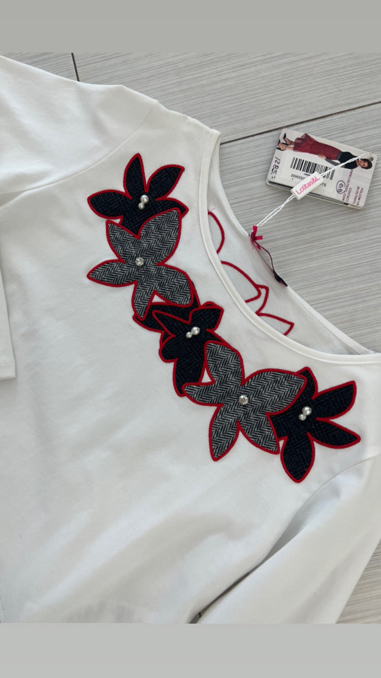 BLUSA BLANCA