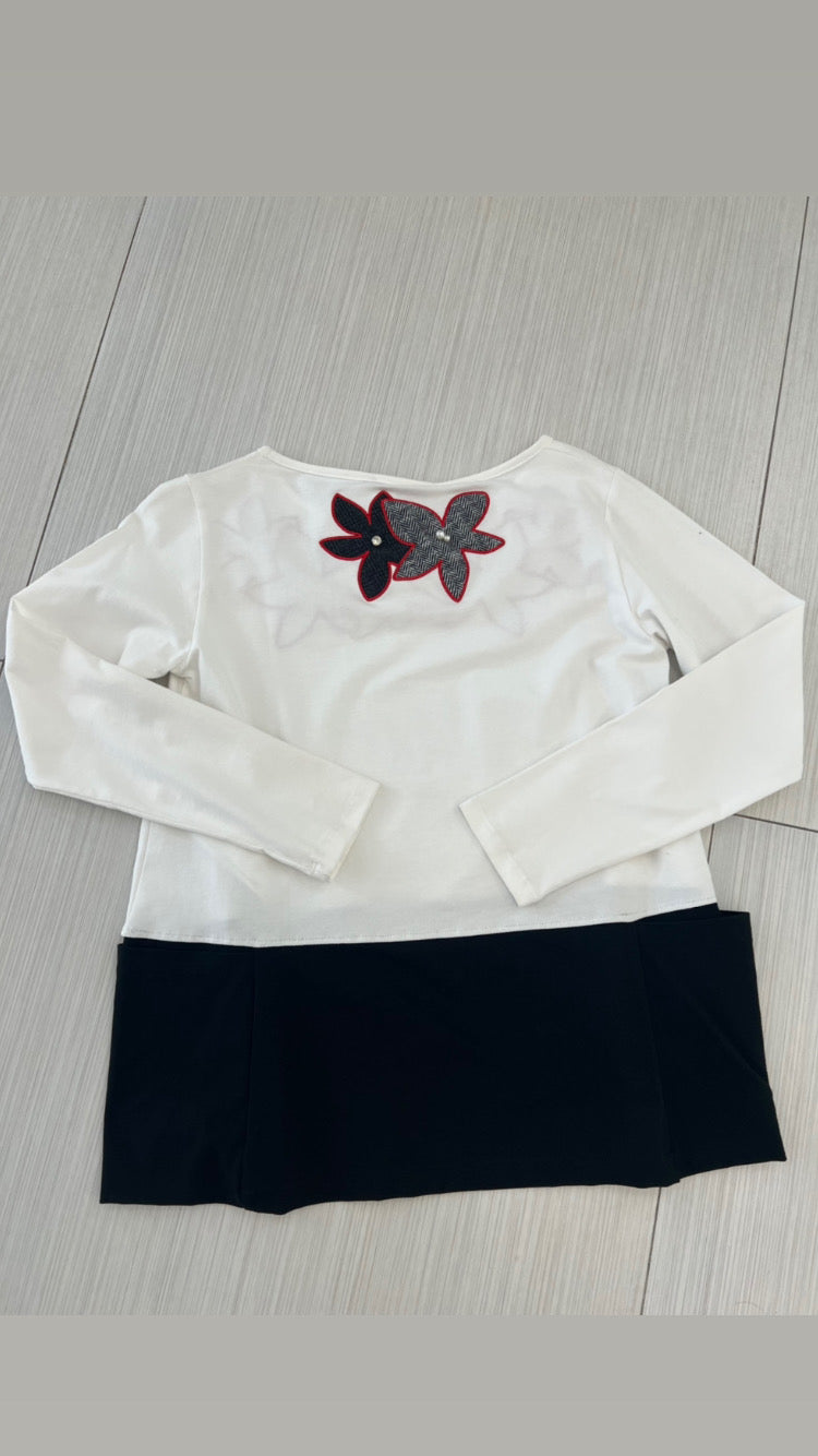 BLUSA BLANCA