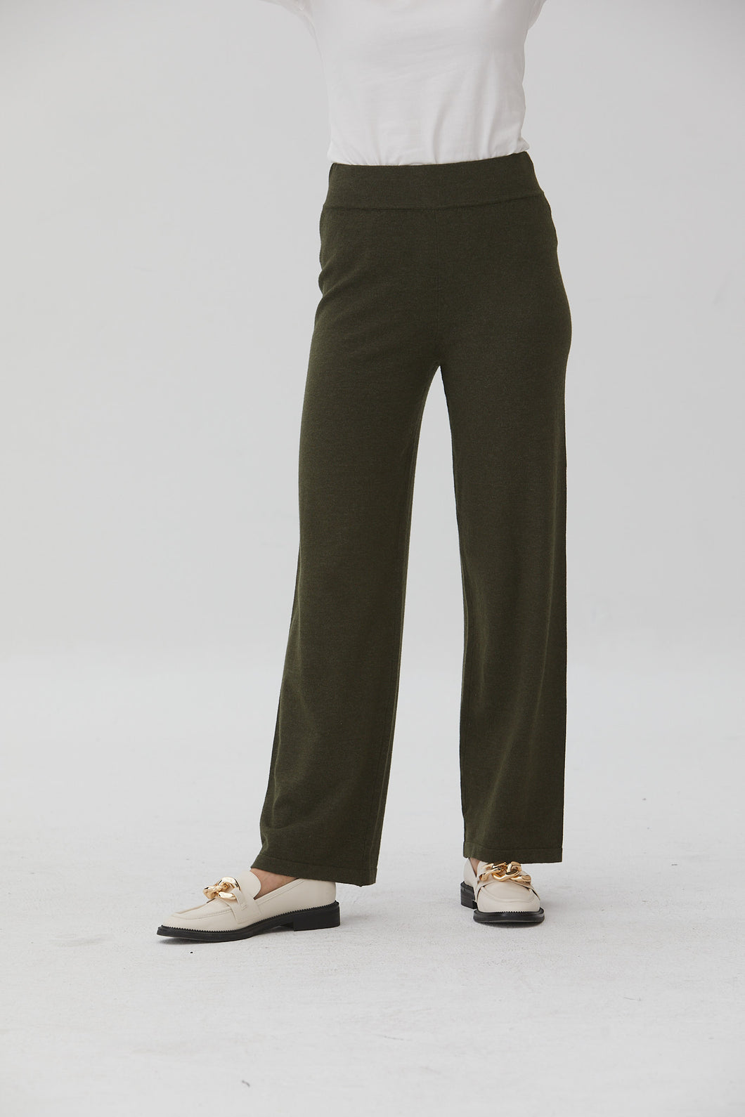 PANTALÓN VERDE/NEGRO