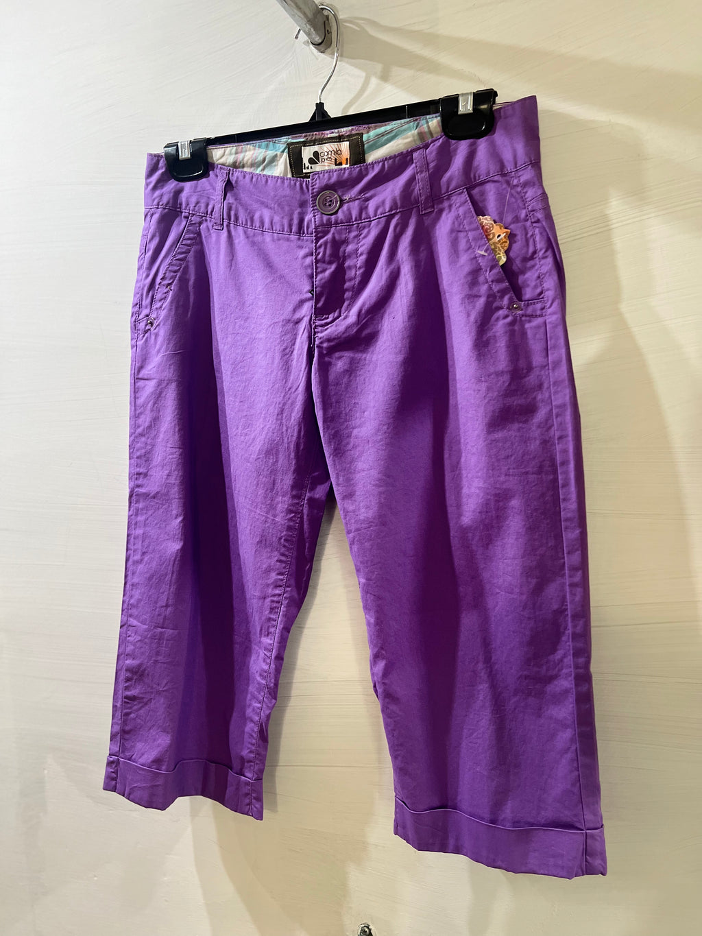 SHORT BERMUDA MORADO