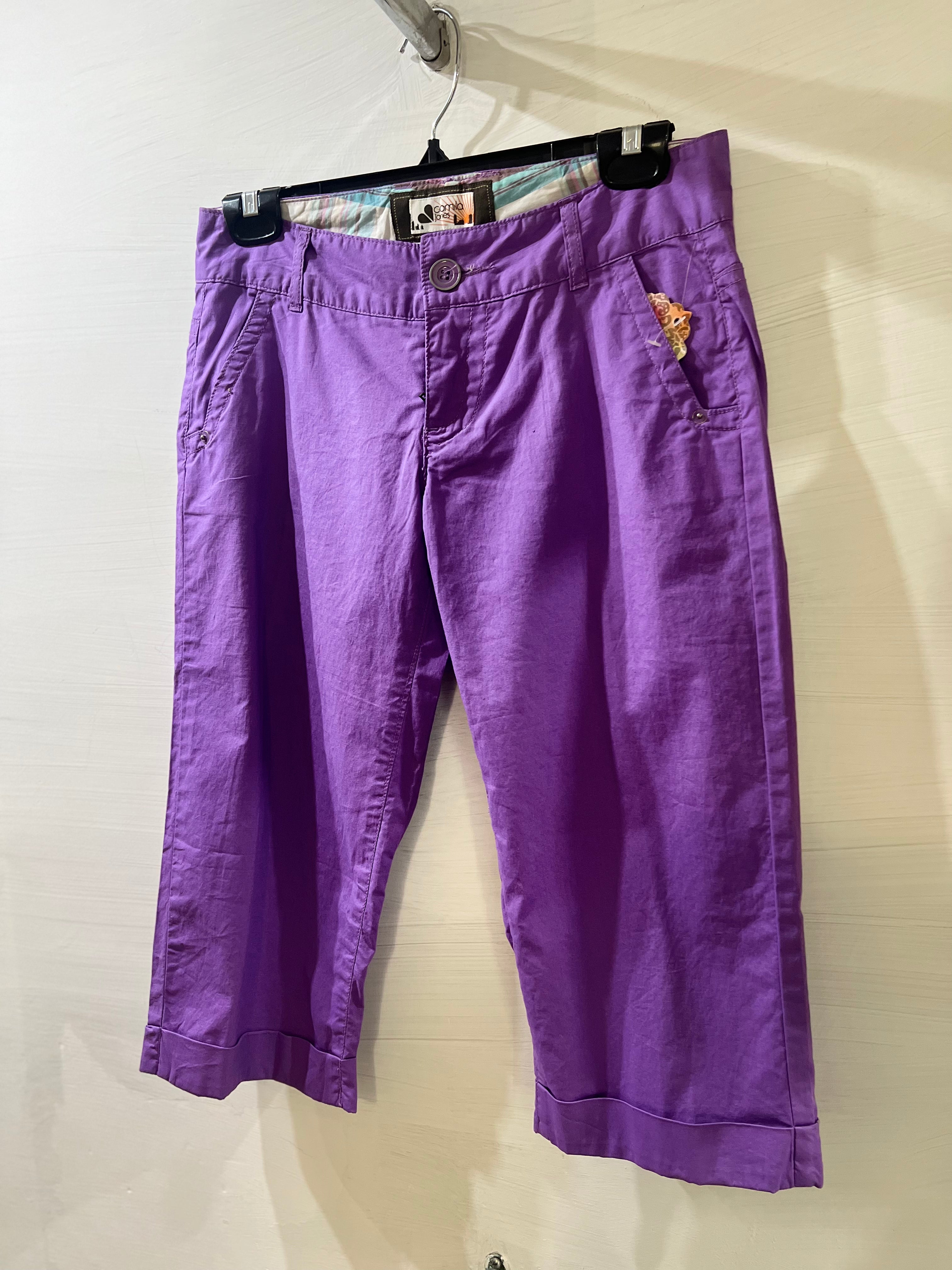 SHORT BERMUDA MORADO