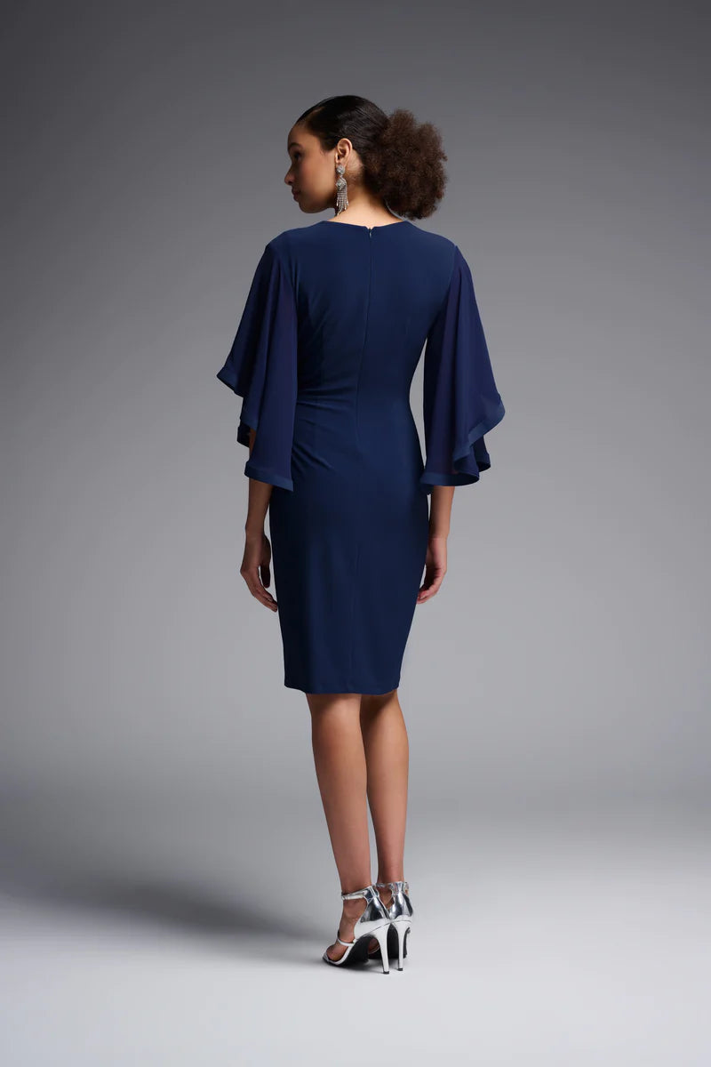 VESTIDO CORTO PETRÓLEO