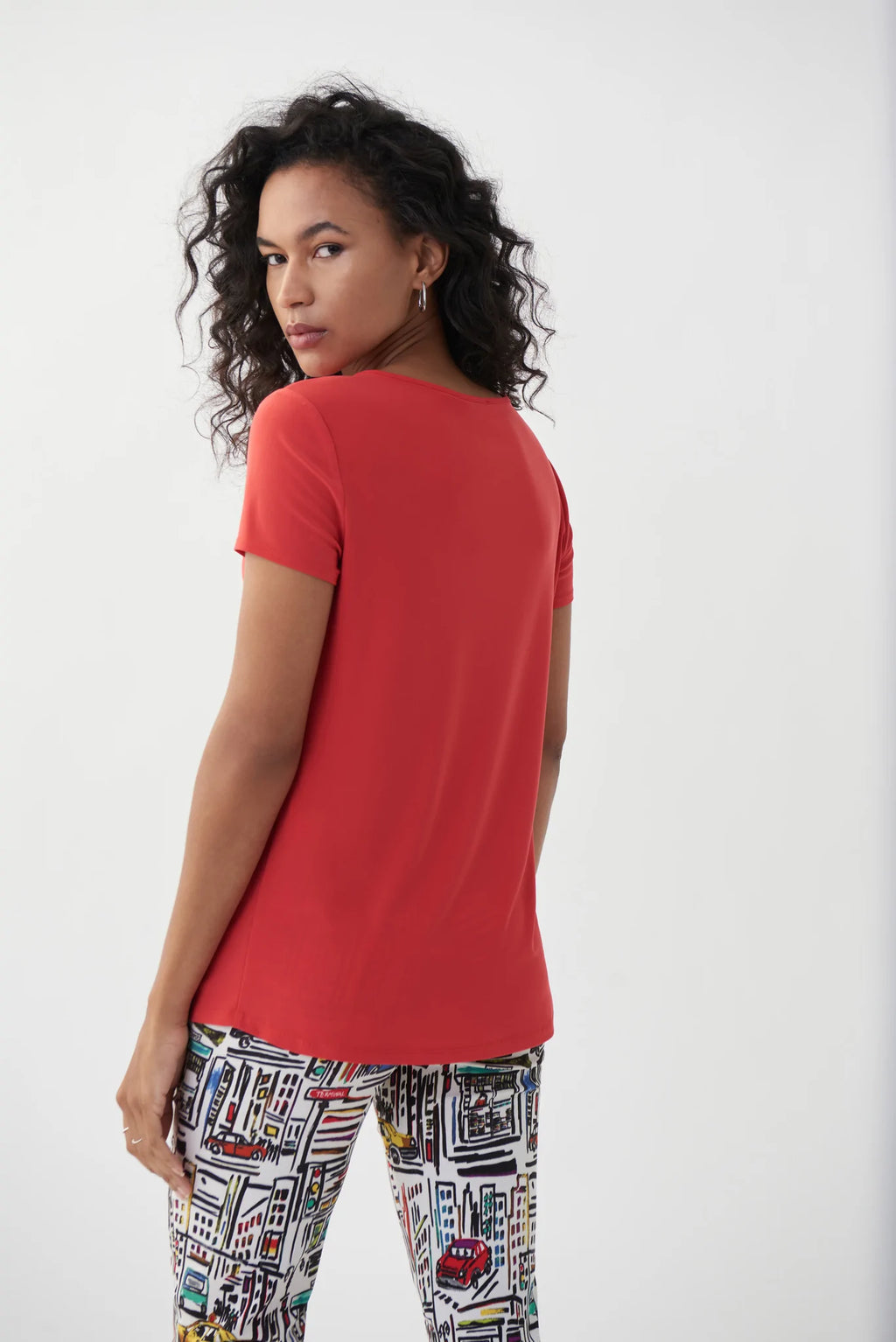 BLUSA ROJA/AMARILLA