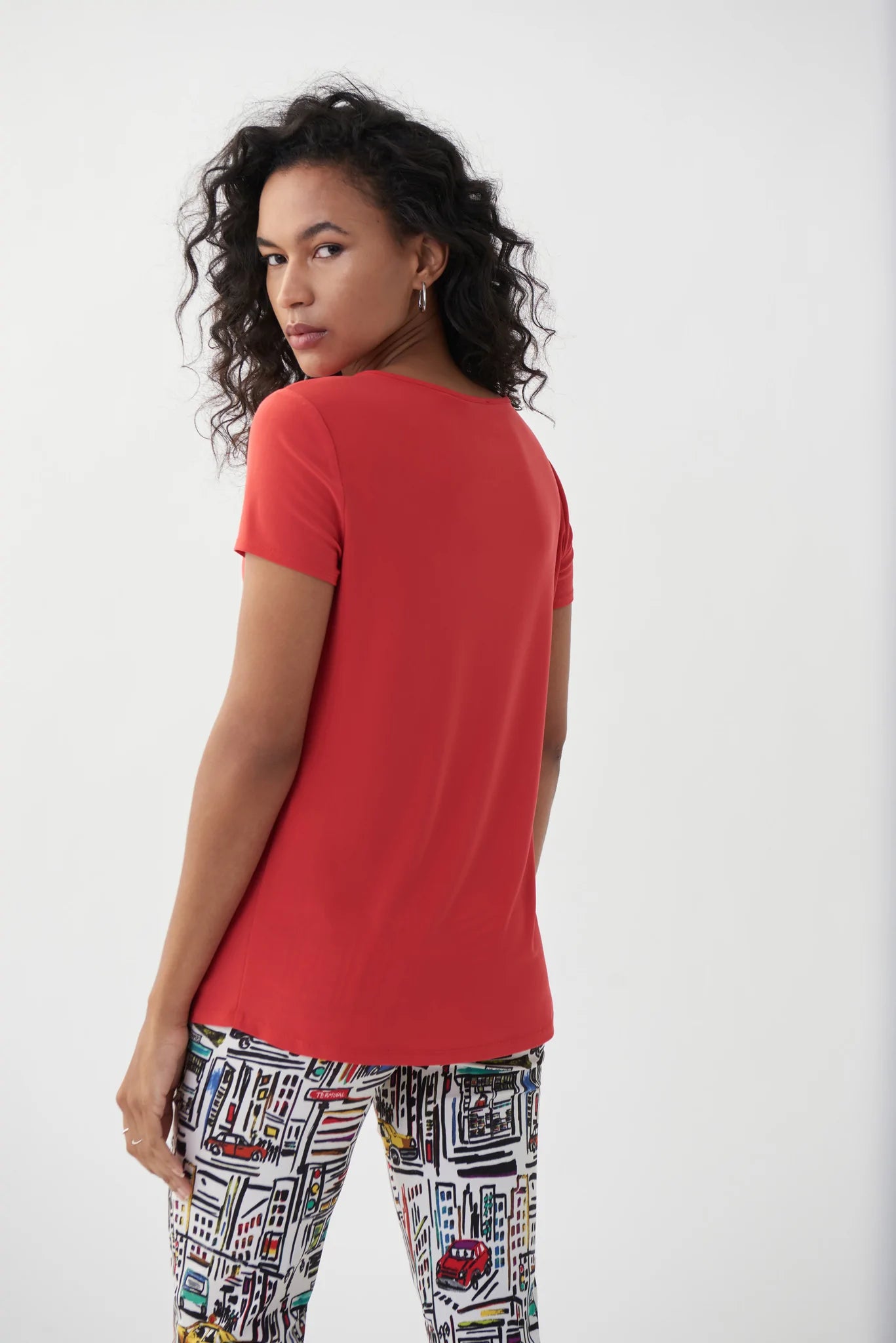 BLUSA ROJA/AMARILLA