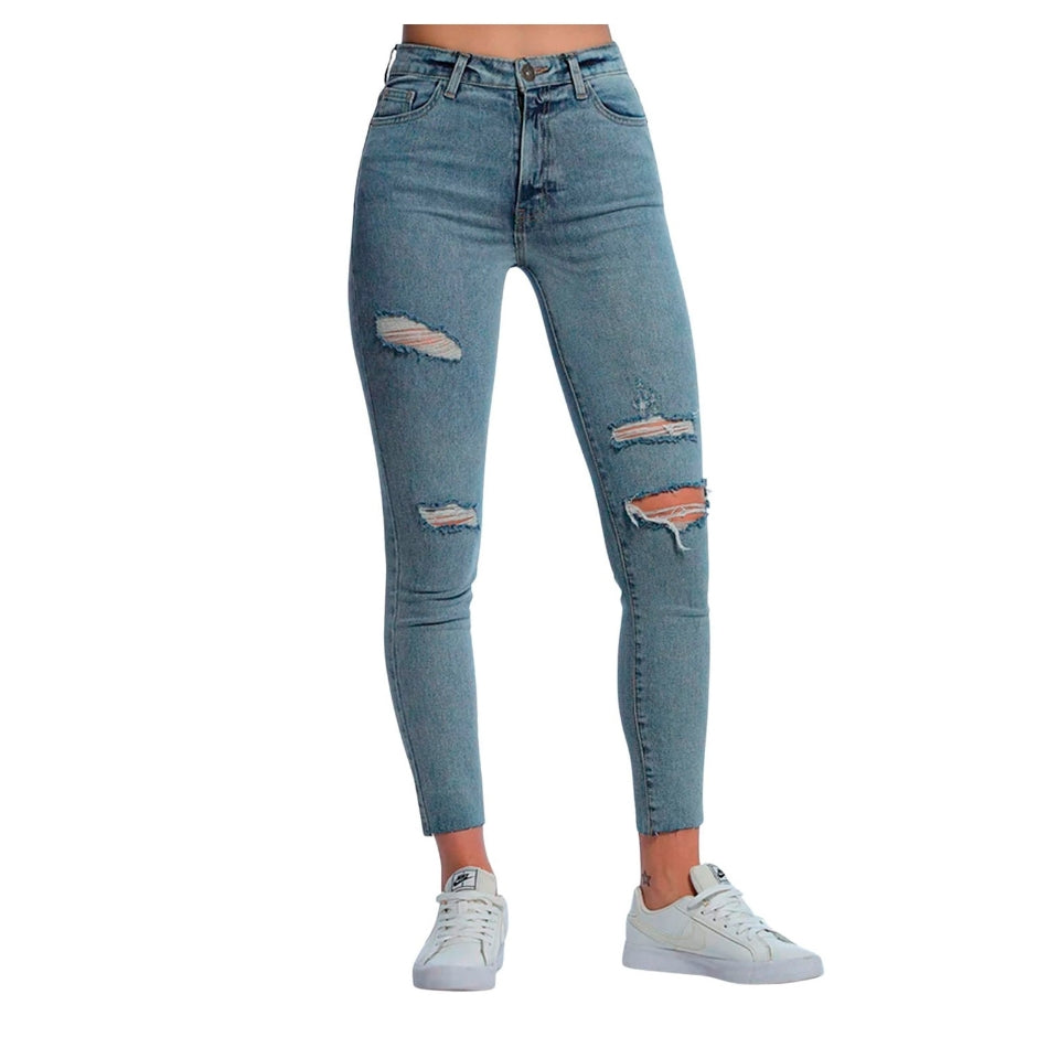 PANTALÓN JEANS AZUL