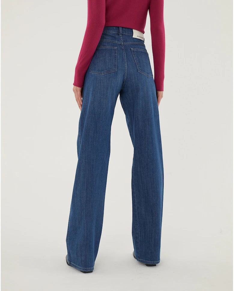 PANTALÓN MEZCLILLA AZUL