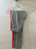 PANTS GRIS Y CORAL