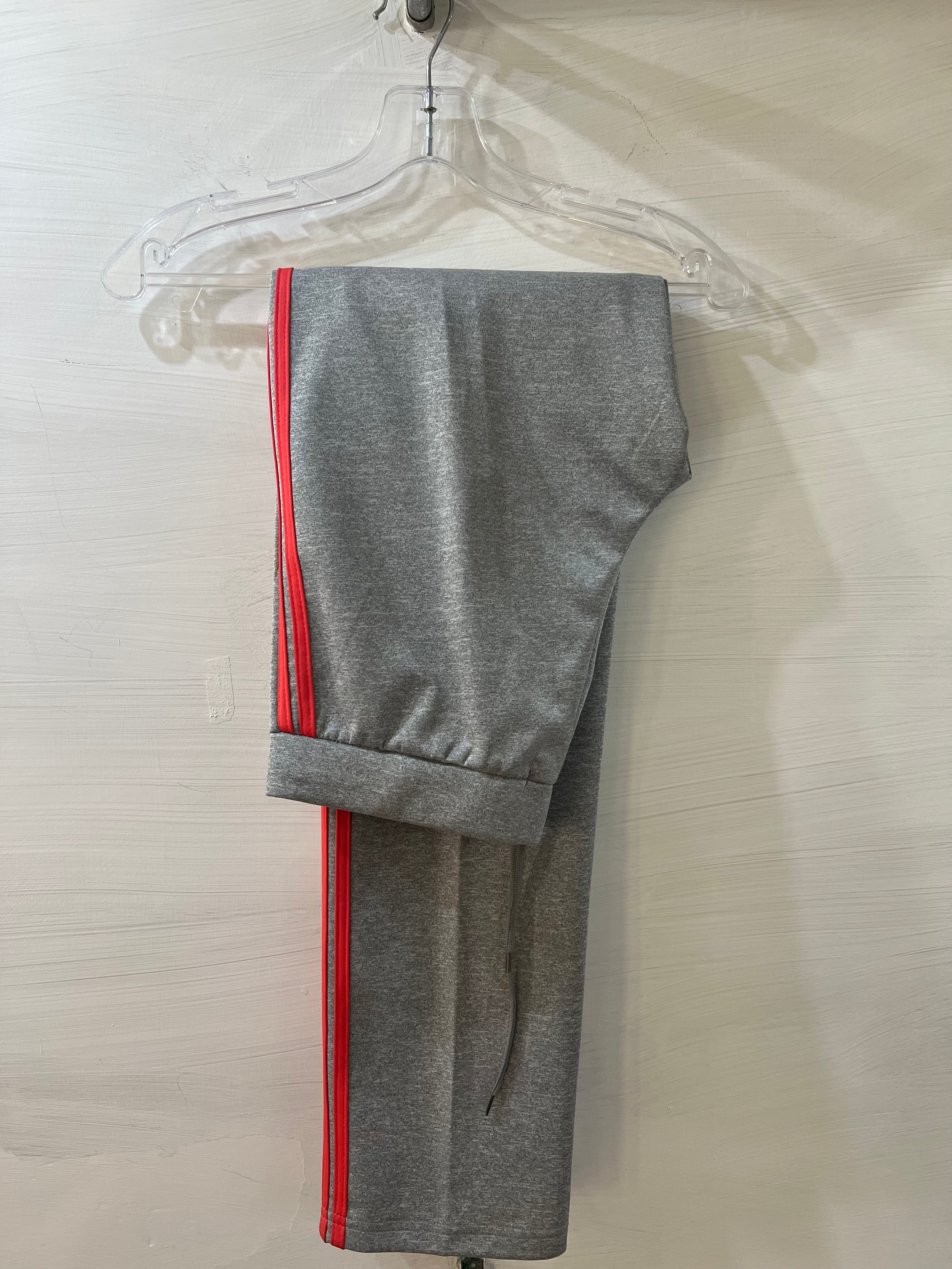 PANTS GRIS Y CORAL