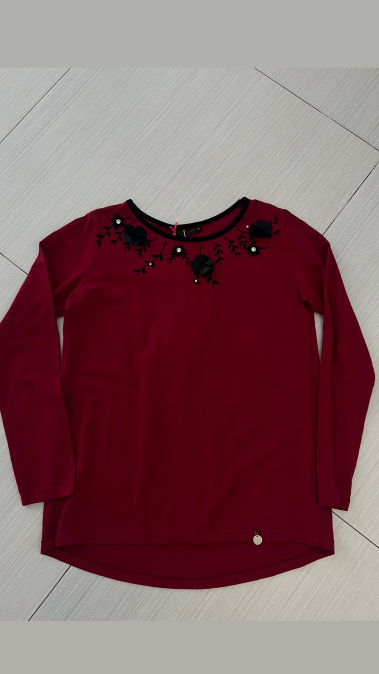 BLUSA VINO