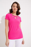 BLUSA FIUSCHA/VERDE/AZUL REY