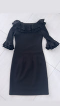 VESTIDO CORTO NEGRO