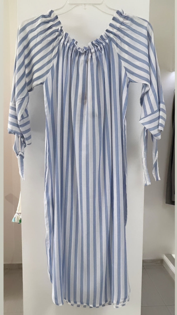 VESTIDO DE RAYAS