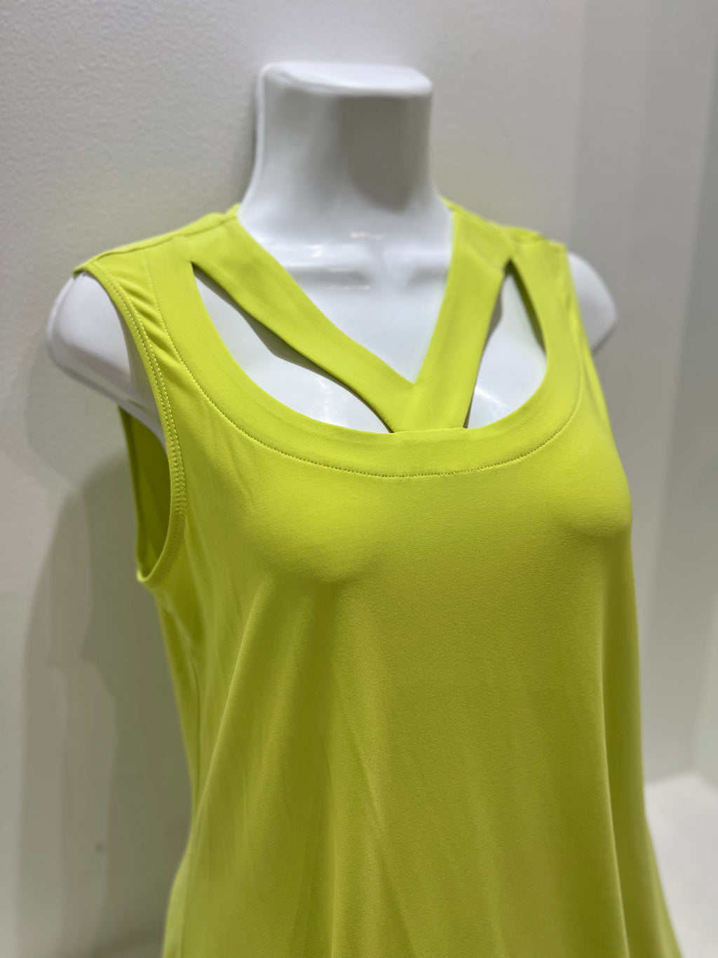 BLUSA NEGRA/NARANJA/LIMÓN