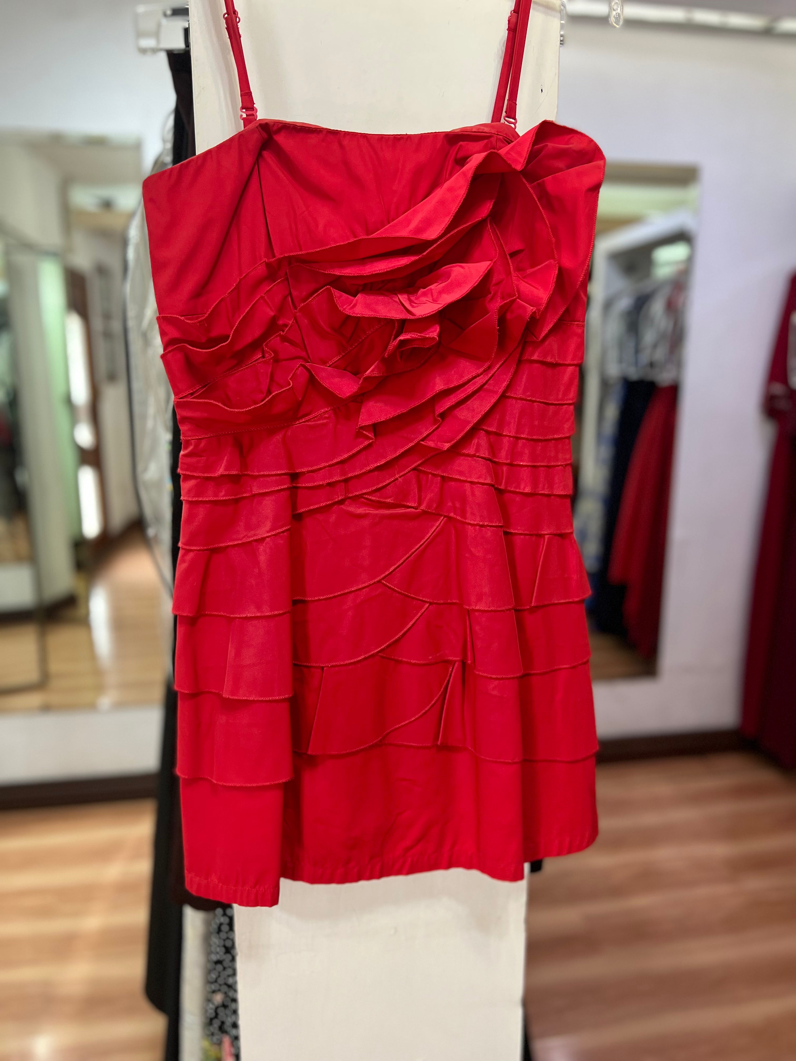 VESTIDO ROSA FLOR