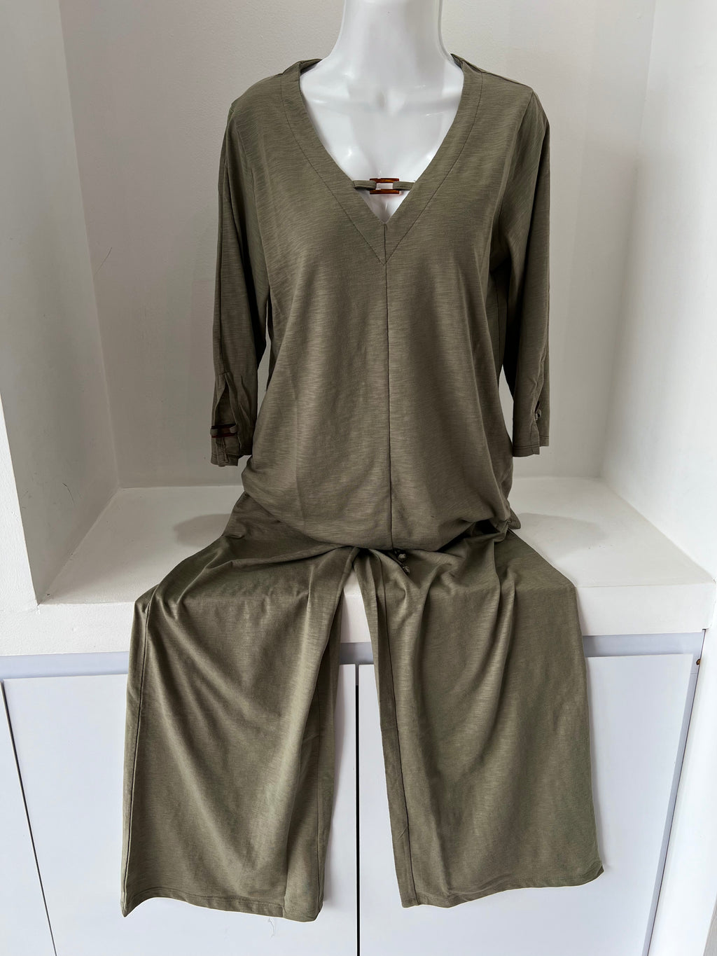 BLUSA MILITAR/NARANJA