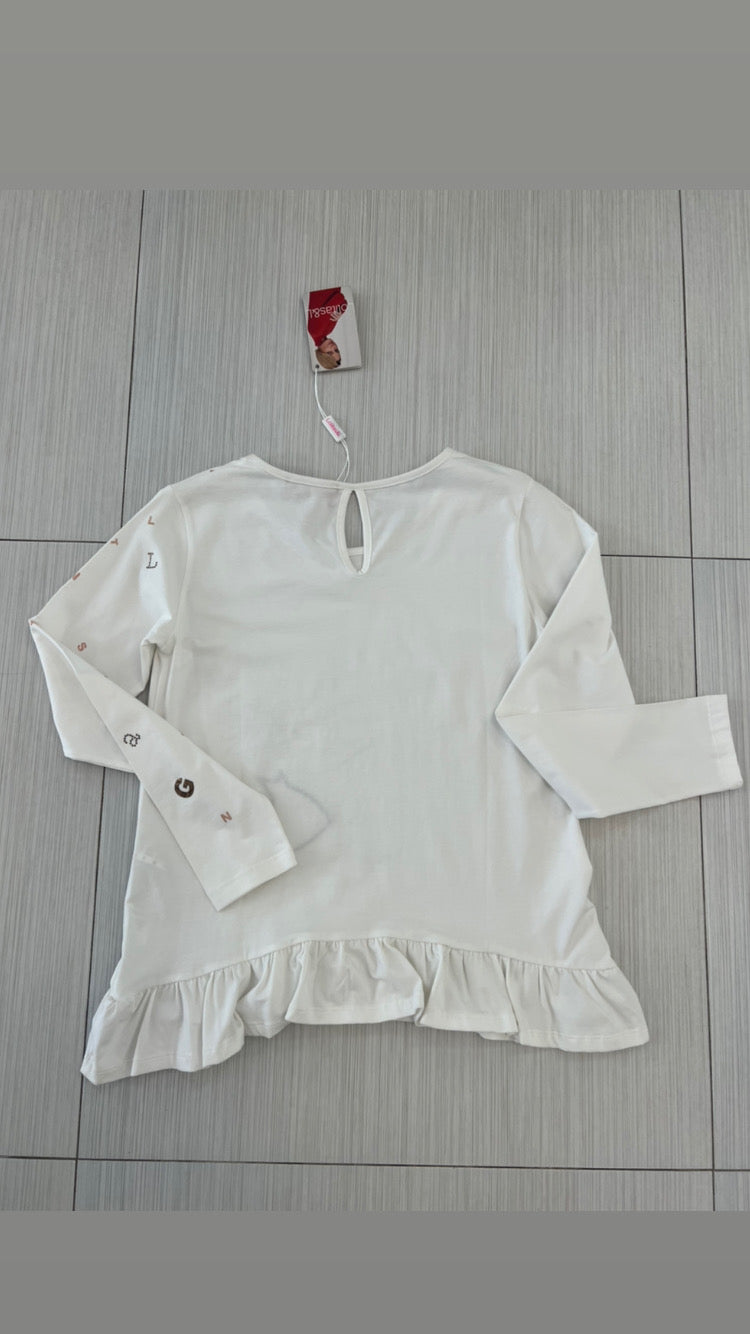 BLUSA BLANCA