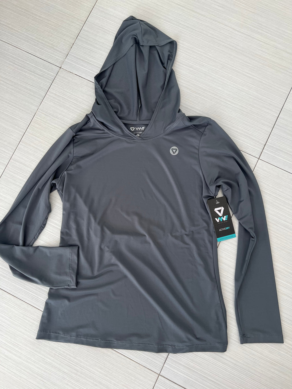 BLUSA GRIS DEPORTIVA