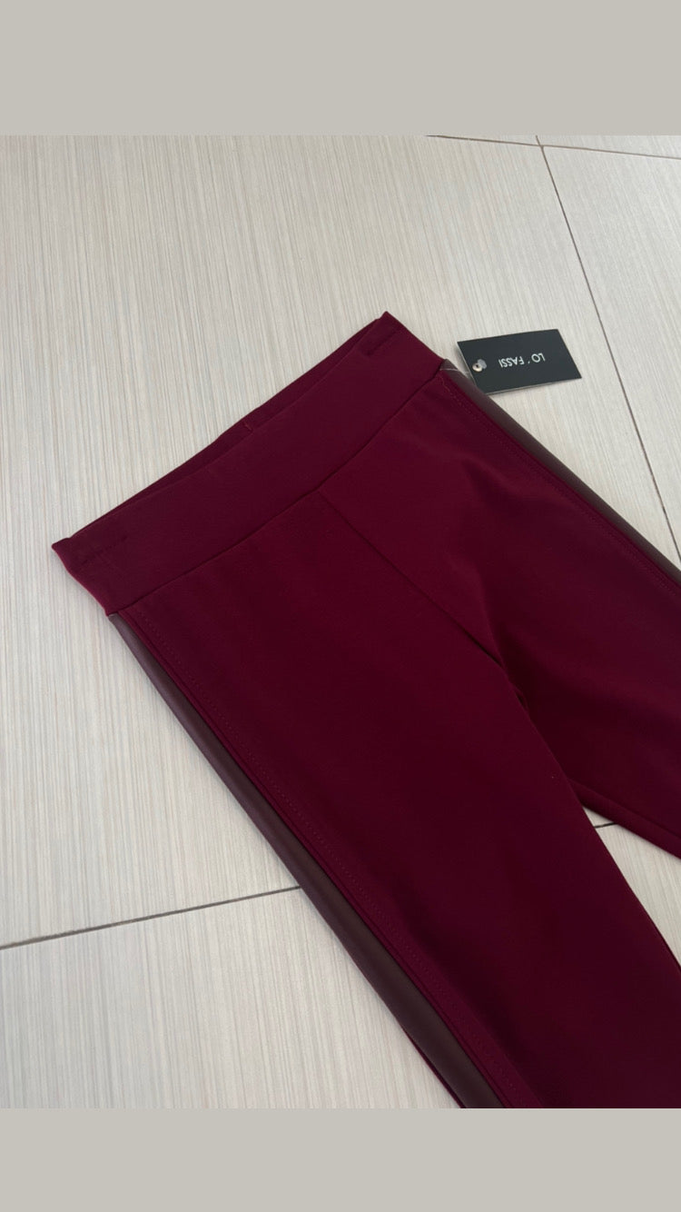 PANTALÓN VINO