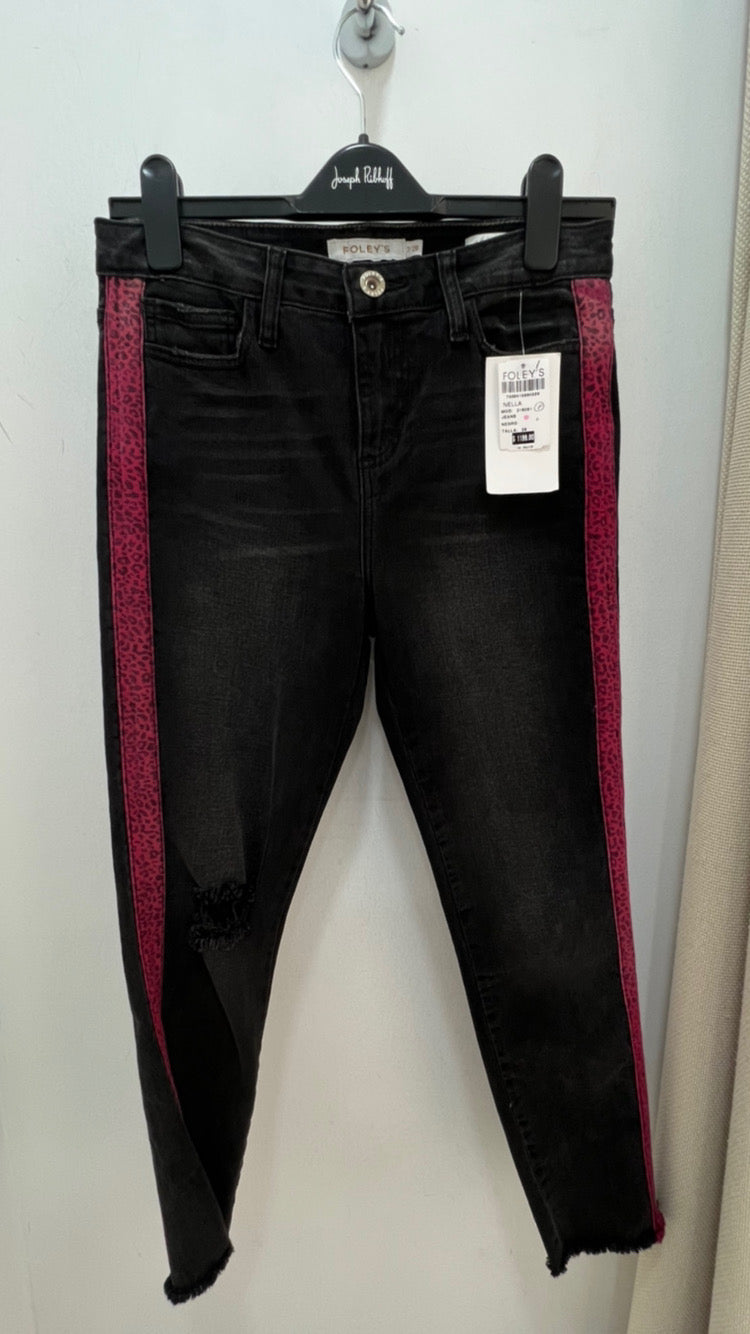 PANTALÓN JEANS NEGRO