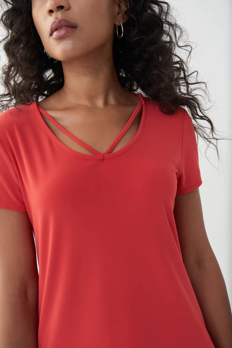 BLUSA ROJA/AMARILLA