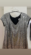 VESTIDO LENTEJUELAS DEGRADADO