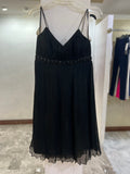 VESTIDO CORTO NEGRO